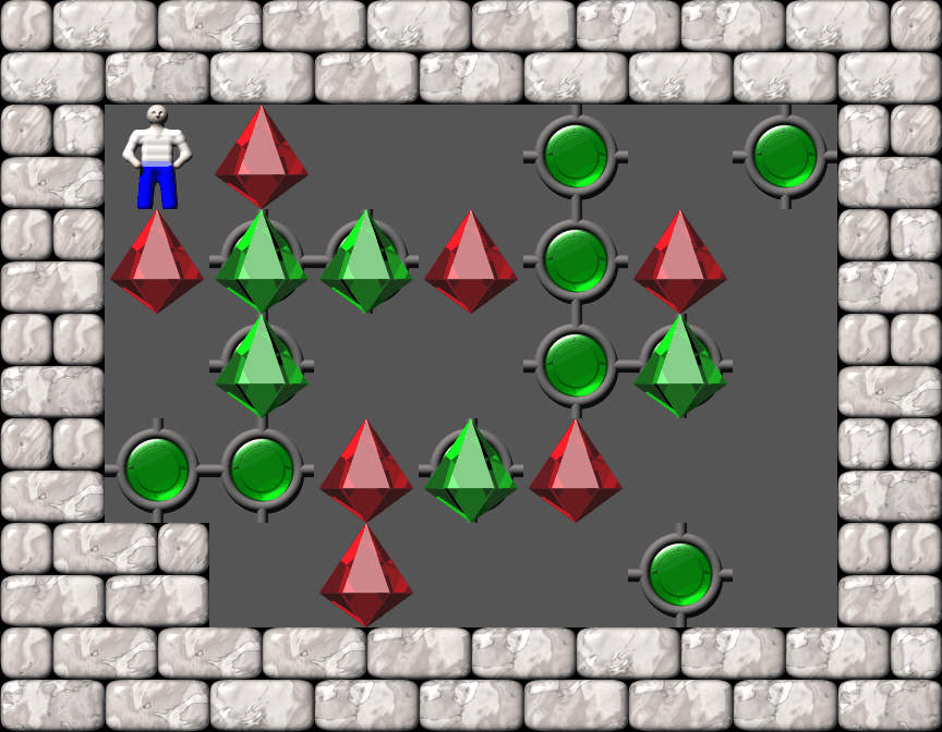 Sokoban More Bugs collections level 92